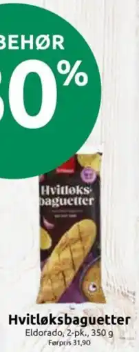 Joker Eldorado Hvitløksbaguetter tilbud