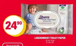 Coop Extra Libero moist toilet paper tilbud