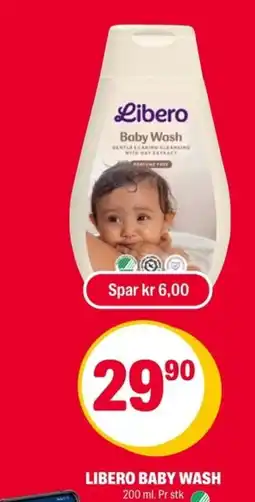 Coop Extra Libero Baby Wash tilbud