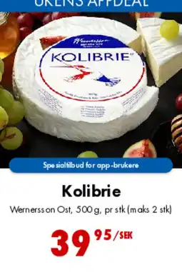 Nordby Supermarket Kolibrie tilbud