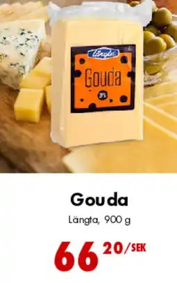 Nordby Supermarket Längta Gouda tilbud