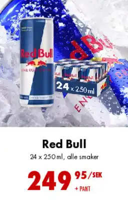 Nordby Supermarket Red Bull tilbud
