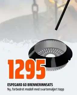 Coop Obs Espegard 60 brennerinnsats tilbud