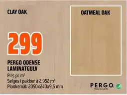Coop Obs Pergo laminatgulv tilbud