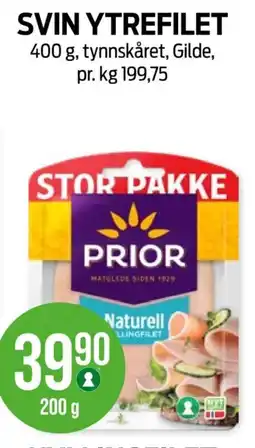 Kiwi Prior svin ytrefilet tilbud
