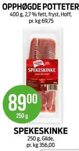 Kiwi Gilde Spekeskinke tilbud