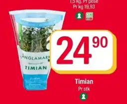 Coop Extra Anglamark timian tilbud