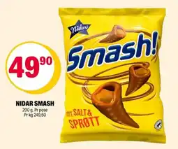 Coop Extra Nidar Smash tilbud