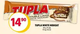 Coop Extra Tupla white nougat tilbud
