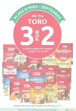 Joker Toro alt fra tilbud