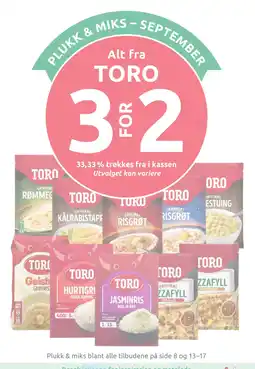 Joker Toro alt fra tilbud
