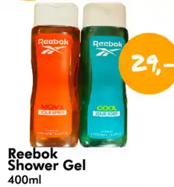 Havaristen Reebok Shower Gel tilbud