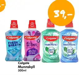 Havaristen Colgate Munnskyl tilbud
