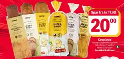 Coop Extra Coop brød tilbud