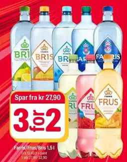 Coop Extra Farris/Frus/Bris tilbud