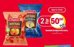 Coop Extra Maarud intense potetgull tilbud
