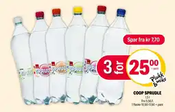 Coop Extra Coop Sprudle tilbud