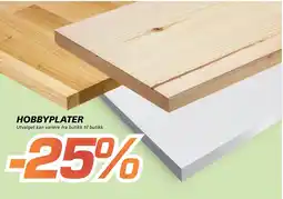 Coop Byggmix Hobbyplater tilbud