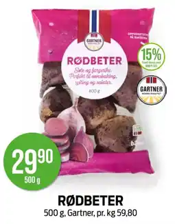 Kiwi Rødbeter tilbud