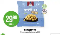 Kiwi Gartner nypoteter tilbud
