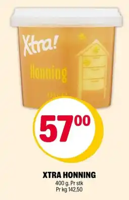 Coop Extra Xtra honning tilbud