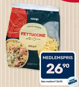 Coop Marked Coop fettuccine tilbud