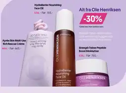 VITA Ole Henriksen Strength Trainer-serien tilbud