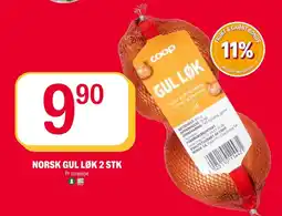 Coop Extra Coop Gul Løk tilbud