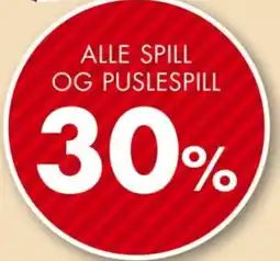 Sparkjøp Alle spill og puslespill tilbud