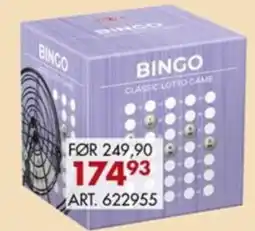 Sparkjøp Bingo Classic Lotto Game tilbud