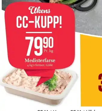 Ukens CC-Kupp! Medisterfarse
