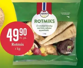 Gartner rotmiks