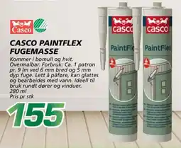 Coop Byggmix Casco Paintflex Fugemasse tilbud