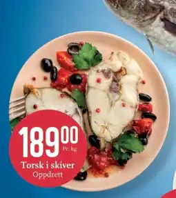 CC Mat Torsk i skiver Oppdrett tilbud