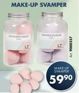 Sparkjøp LT Make-up Svamper tilbud