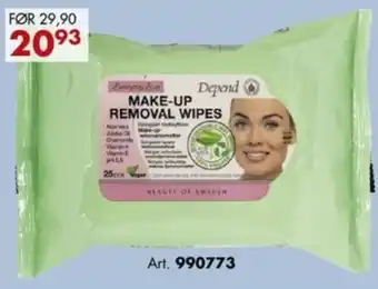 Depend Make-up Removal Wipes
