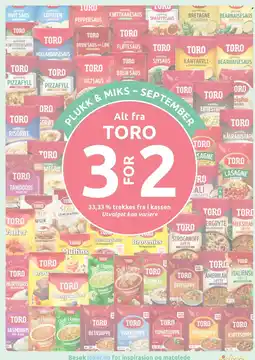 Joker Toro alt fra tilbud