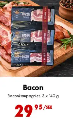 Nordby Supermarket Bacon tilbud