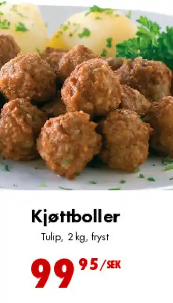 Tulip Kjøttboller