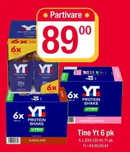 Coop Extra Tine Yt 6 pk tilbud