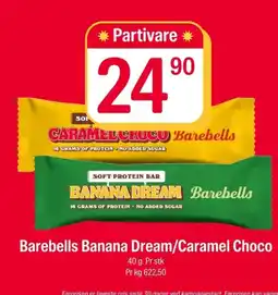 Coop Extra Barebells Banana Dream/Caramel Choco tilbud