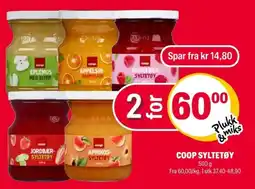 Coop Extra Coop syltetøy tilbud