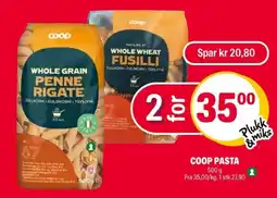 Coop Extra Coop pasta tilbud