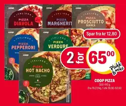 Coop Extra Coop pizza tilbud