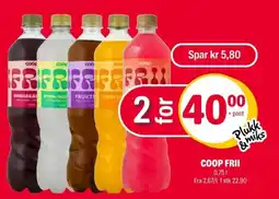 Coop Extra Coop Frii tilbud