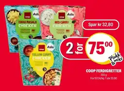 Coop Extra Coop ferdigretter tilbud