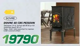 Coop Byggmix Dovre 40 Cbs Peisovn tilbud