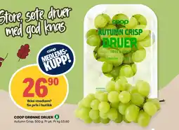Coop Marked Coop grønne druer tilbud