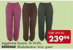 Sparkjøp Joggebukse Sayana tilbud