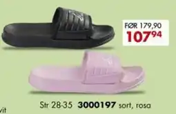 Sparkjøp sort, rosa tilbud